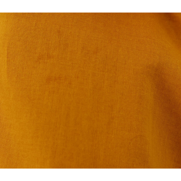 J.Crew Mustard Yellow Cami Top Boho Fairy Eyelet Cotton Summer Beachy Y2K Size 0 - Picture 3 of 8